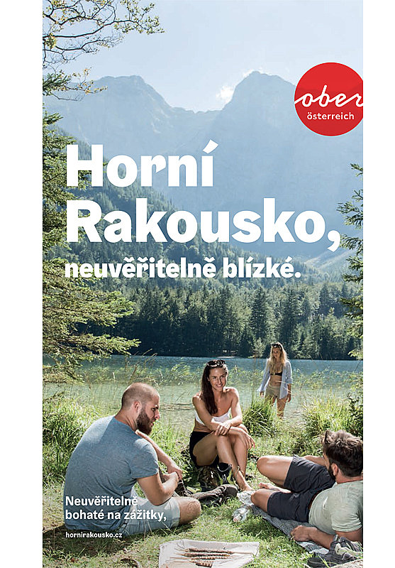 Oberösterreich Reiseführer (tschechisch)