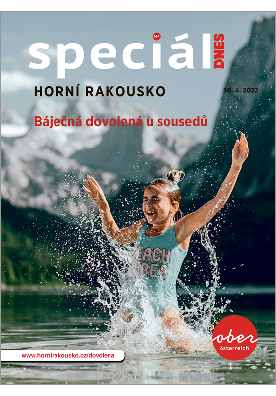 Horní Rakousku: Báječná dovolená u sousedů